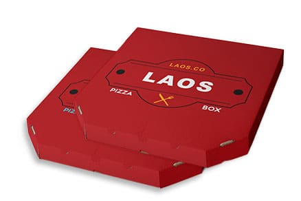 Упаковка для пиццы с логотипом | Изготовление индивидуальной упаковки